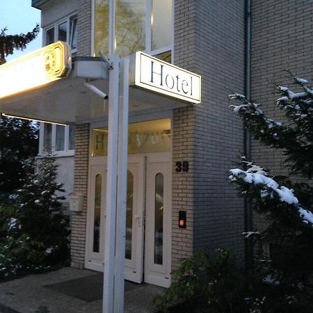 Hotel Azur Berlim Exterior foto