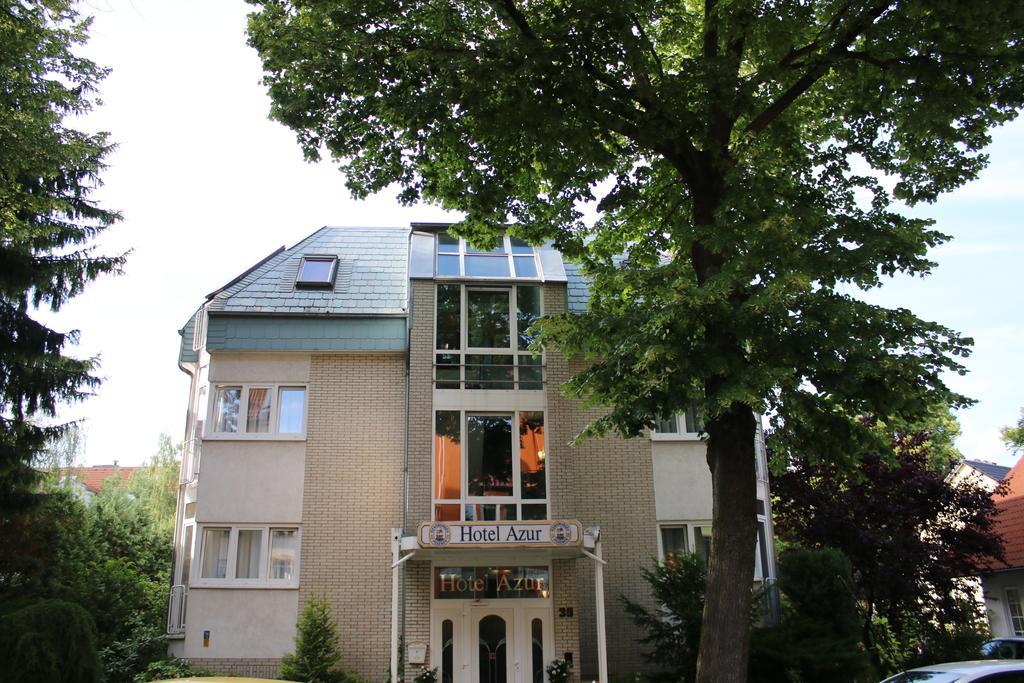 Hotel Azur Berlim Exterior foto
