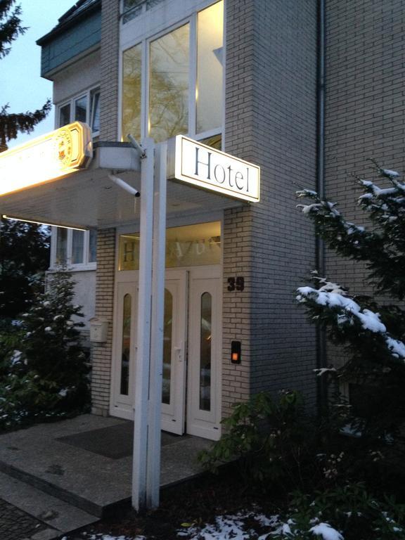 Hotel Azur Berlim Exterior foto