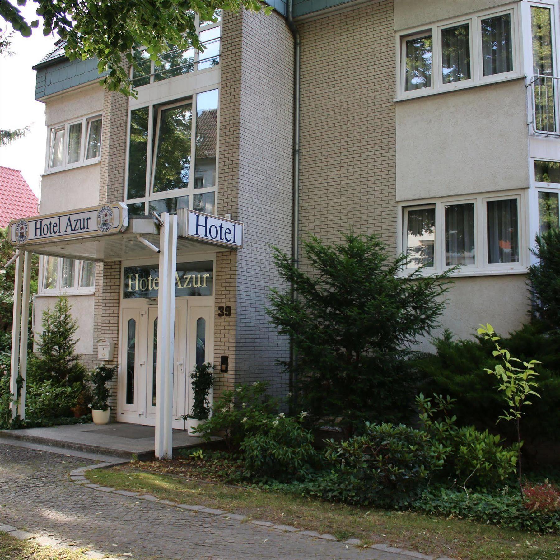 Hotel Azur Berlim Exterior foto