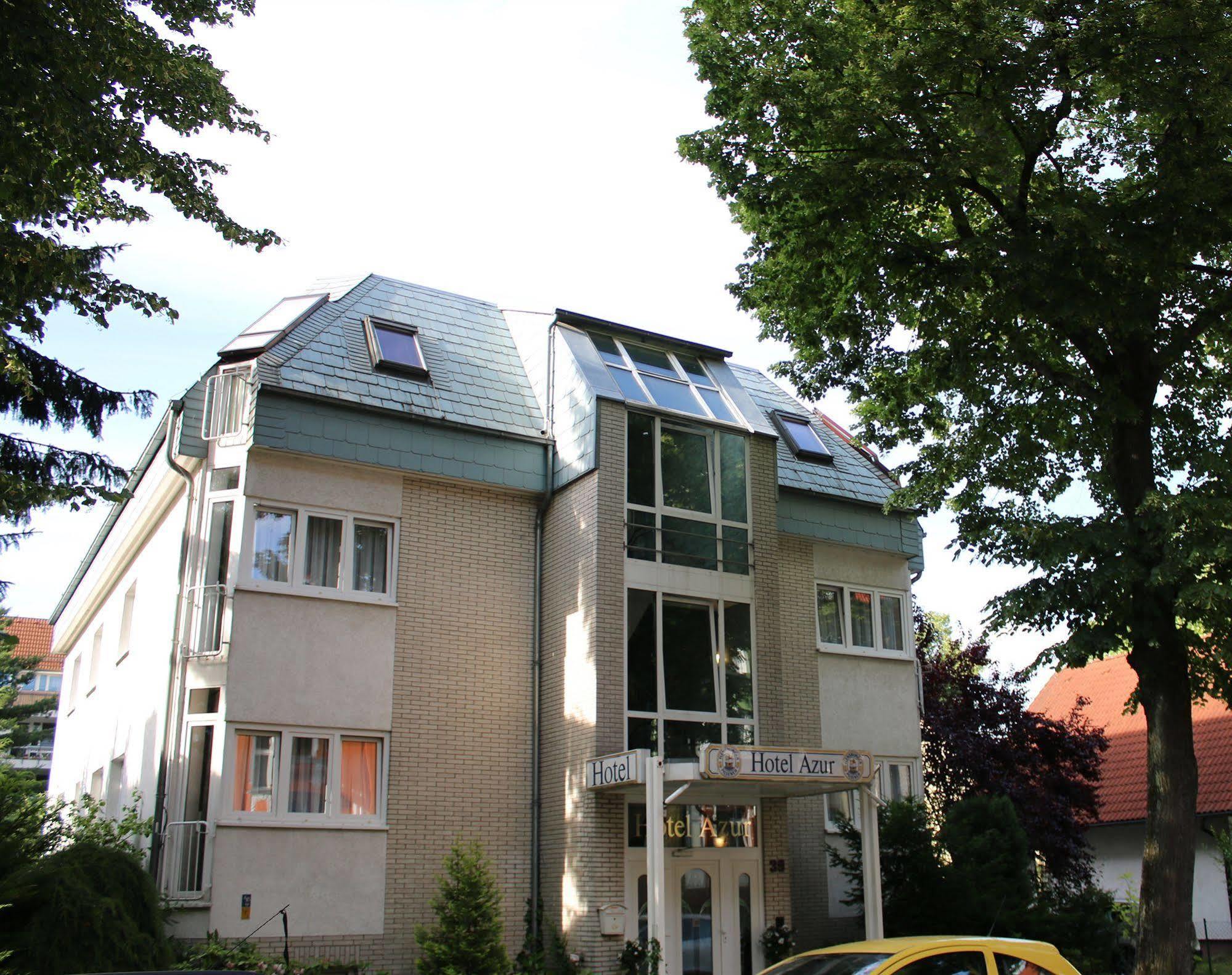 Hotel Azur Berlim Exterior foto